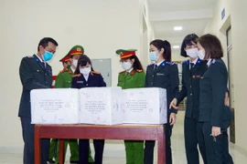 Tiêu hủy 120 bánh heroin trong vụ án "trùm" ma tuý xuyên quốc gia Đào Văn Kính