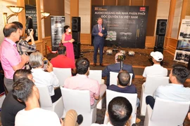 Sự kiện hội tụ của các dàn âm thanh đẳng cấp thế giới tại Hà Nội