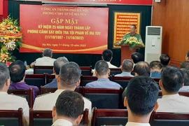 Điều tra khám phá hàng nghìn chuyên án ma túy lớn