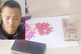 Công an khám xét khẩn cấp nhà nghỉ ven sông, thu giữ số lượng lớn ma túy