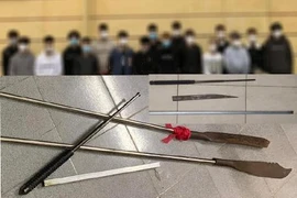 Thiếu niên 15 tuổi đầu trò vụ dùng hung khí giải quyết mâu thuẫn 