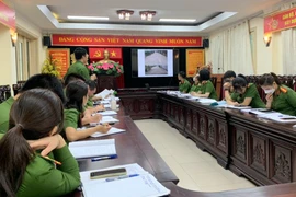 Trao đổi kinh nghiệm điều tra khám phá án