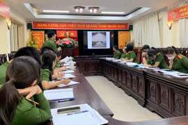 Trao đổi kinh nghiệm điều tra khám phá án