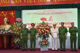 Điều động Phó Giám đốc Công an tỉnh Sơn La giữ chức vụ Phó Cục trưởng Cục Ma túy