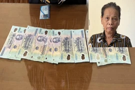 Đối tượng cất giấu 2 tỷ tiền giả tại nghĩa địa