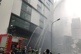 Thực tập phương án phòng cháy tại Tổ hợp văn phòng cho thuê và khách sạn thuộc Công ty Cổ phần Ford Thăng Long