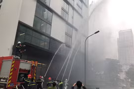 Thực tập phương án phòng cháy tại Tổ hợp văn phòng cho thuê và khách sạn thuộc Công ty Cổ phần Ford Thăng Long