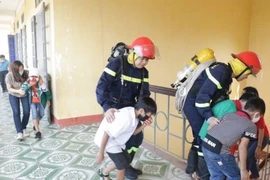 Chủ động phương án đảm bảo an toàn cho người dân ở nơi tập trung đông người trong dịp Tết