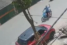 Tim người liên quan vụ án“Cố ý làm hư hỏng tài sản”