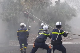 Thiết lập bản đồ đường nước để dập lửa nhanh hơn