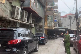 Nhà tập thể cũ là nơi tiềm ẩn nguy cơ xảy cháy lan, cháy lớn