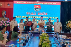 Xứng đáng vai trò xung kích, sáng tạo của tuổi trẻ Đoàn thanh niên - Thanh tra Công an Hà Nội