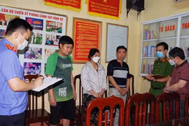 Triệt xoá đường dây đánh bạc rất tinh vi