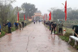 Huyện Hiệp Hòa đón nhận Bằng xếp hạng Di tích Quốc gia đặc biệt ATK II