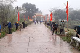 Huyện Hiệp Hòa đón nhận Bằng xếp hạng Di tích Quốc gia đặc biệt ATK II