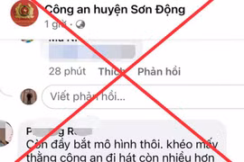 Xử phạt 7,5 triệu đồng đối tượng xuyên tạc lực lượng Công an trên mạng xã hội