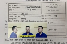 Đề nghị truy tố nhóm đối tượng tổ chức sử dụng trái phép chất ma túy