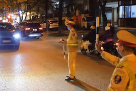 Công an huyện Thanh Trì tìm người biết thông tin liên quan vụ tai nạn giao thông