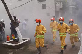 Mô hình “Khu liên gia an toàn phòng cháy chữa cháy”