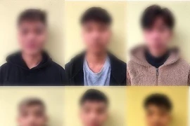Khởi tố nhóm học sinh gây rối trật tự công cộng