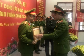 Giữ vững an ninh trật tự địa bàn trọng điểm 