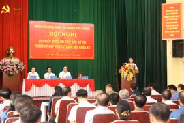 Nhiều ý kiến tâm huyết của cử tri gửi tới Quốc hội