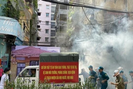 Huy động sức mạnh tổng hợp vào công tác phòng ngừa hỏa hoạn