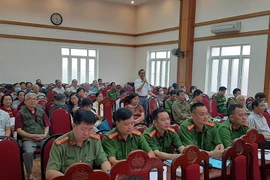 Sâu sát địa bàn, nắm rõ tâm tư nguyện vọng của người dân để phục vụ được tốt hơn