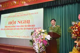 Không để Việt Nam thành địa bàn trung chuyển ma túy quốc tế