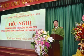 Không để Việt Nam thành địa bàn trung chuyển ma túy quốc tế