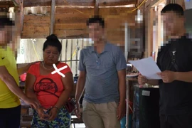 Bắt "nữ quái" vận chuyển 6.000 viên ma túy tổng hợp và 2 bánh heroin 