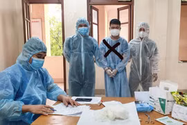 Phát hiện một F0 mang gần 200 triệu đi mua ma túy 