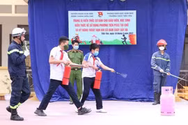 Biện pháp đảm bảo an toàn phòng chống cháy nổ trong trường học