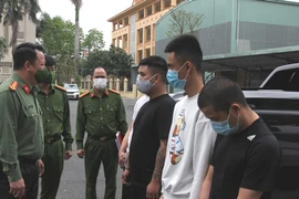 Nhóm cướp giật tài sản manh động, hẹn nhau trên mạng xã hội đi gây án