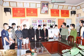 Thuê chung cư đặt 'tổ hợp' với gần 200 máy tính để bán 'lô, đề' lừa người chơi