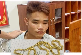 Chân dung tên cướp tiệm vàng tại Bắc Giang