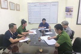 Quy trách nhiệm tập thể, cá nhân chậm hoàn thành công tác rà soát phòng cháy theo tiến độ