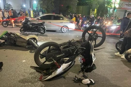 Điều tra vụ tai nạn 1 người tử vong trên phố Trần Khát Chân