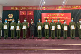 Lực lượng Công an xã phát huy hiệu quả, đảm bảo ANTT địa bàn