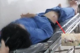 Điều tra vụ đối tượng dùng dao đâm trọng thương cán bộ Cục thuế tỉnh Ninh Bình