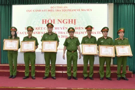 Công bố số lượng ma túy 'khủng' vừa thu giữ 