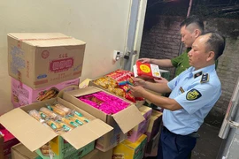 Phát hiện số lượng lớn bánh trung thu không rõ nguồn gốc