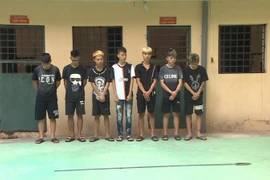 Xử lý nhóm đối tượng mang hung khí dằn mặt đối phương