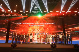 Lộ diện 50 viên 'pha lê vĩnh cửu' Crystal City khuấy đảo thị trường cuối năm