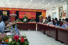 Công an Hà Nội phối hợp tuyên truyền công tác phòng cháy, cứu nạn, cứu hộ 