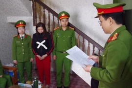 Bắt nữ Giám đốc lừa đảo chiếm đoạt hàng chục tỷ đồng