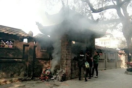 Cẩn trọng với “bà hỏa” trong lễ ngày rằm tháng Giêng