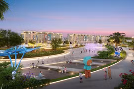 Tâm điểm hội tụ bộ giá trị "phong vị thiên đường” chỉ có thể là The Koradise - Meyhomes Capital Phú Quốc