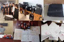 Triệt phá đường dây làm giả con dấu, tài liệu của cơ quan, tổ chức