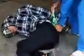 Bắt đối tượng dùng súng giả xông vào ngân hàng đe dọa nhân viên 